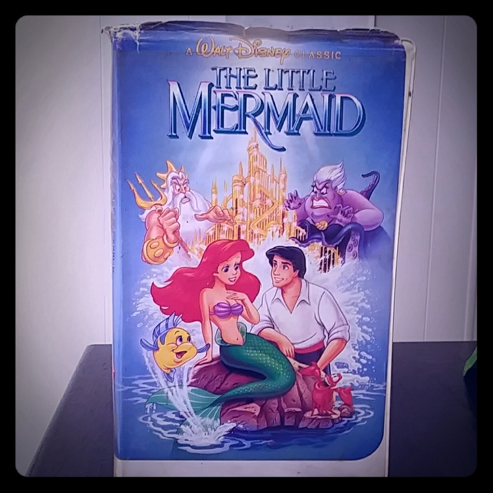 Black Diamond The Little Mermaid banned art